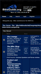 Mobile Screenshot of bikeguide.org